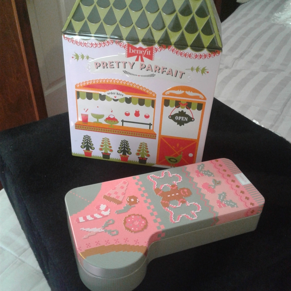 Benefit Cosmetics Christmas Tins EMPTY
